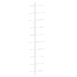 uchwyt-scienny-na-10-butelek-wina-metal-bialy-24x9x120-cm