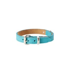 dingo-obroza-skorzana-boutique-16x40-cm-aqua-blue