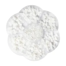 em-nail-ozdoby-do-paznokci-kokardki-perelki-3d-biale-nr-10