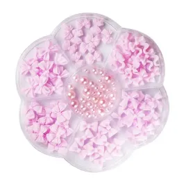 em-nail-ozdoby-do-paznokci-kokardki-perelki-3d-rozowe-nr-12