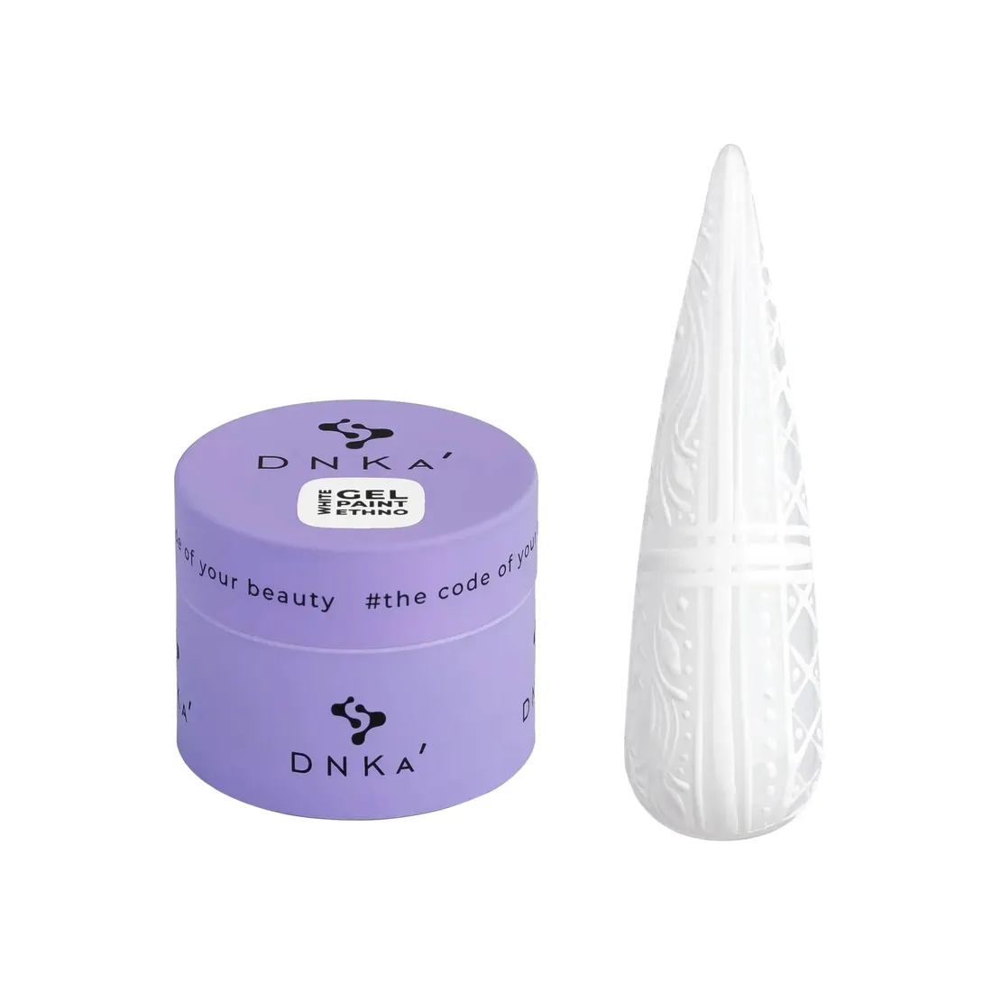 dnka-paint-gel-ethno-white-5-ml
