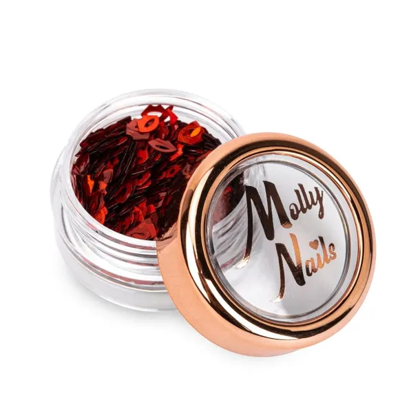 mollylac-ozdoby-red-lips-stan-opakowania-oryginalne