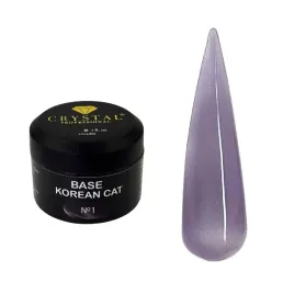 base-korean-cat-1-15ml-crystal-professional-baza-hybrydowa