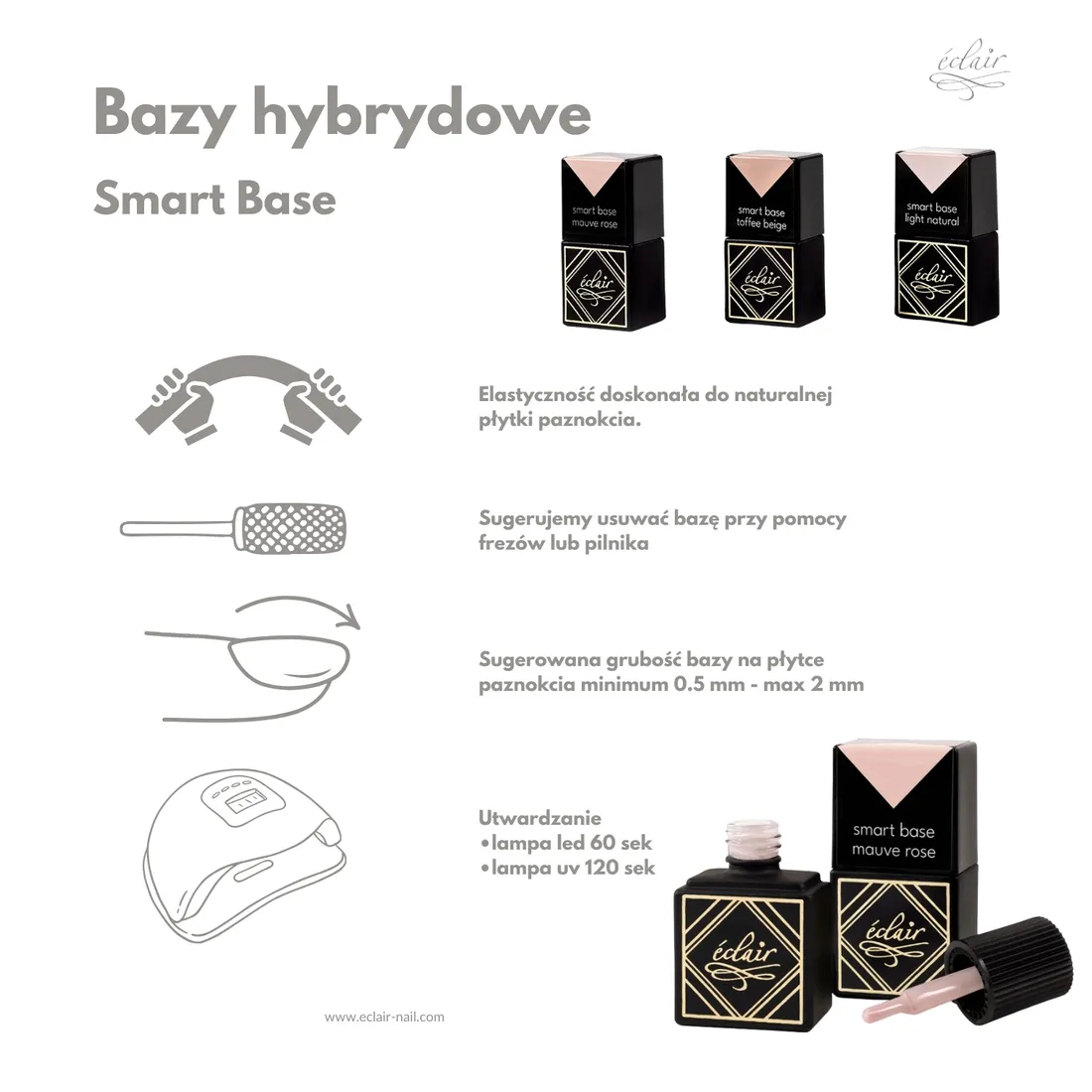 eclair-smart-base-mauve-rose-7-ml