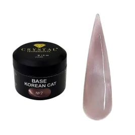 base-korean-cat-7-15ml-crystal-professional-baza-hybrydowa