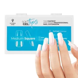 victoria-vynn-soft-gel-tips-medium-square-500-szt