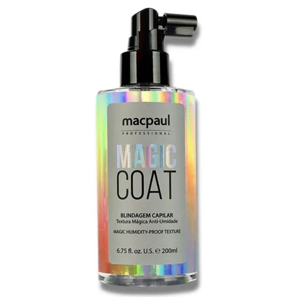MacPaul Magic Coat Anti Frizz spray termoaktywny 200 ml