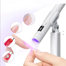 lampa-do-utwardzania-zdobien-paznokci-latarka-uv-led-mini-statyw-1w-biala
