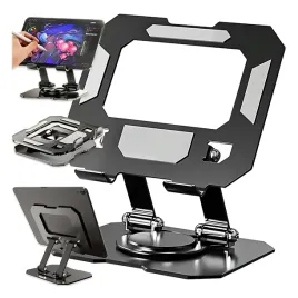 podstawka-uchwyt-biurkowy-obrotowy-na-telefon-tablet-regulacja-kata-stojak