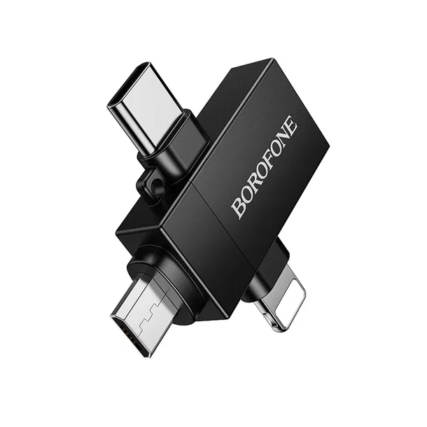 adapter-3w1-usb-a-lightning-micro-typ-c-przejsciowka-transmisja-danych-kolor-czarny