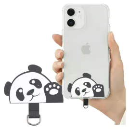 wkladka-plytka-montazowa-uchwyt-do-smyczy-zawieszki-do-telefonu-panda