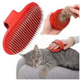 szczotka-dla-psa-kota-do-masazu-czesania-kapieli-zgrzeblo-miekka-czerwona