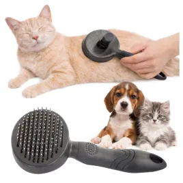 samoczyszczaca-szczotka-do-siersci-koltunow-dla-psa-kota-zgrzeblo-czarna
