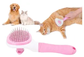 samoczyszczaca-szczotka-do-siersci-koltunow-dla-psa-kota-zgrzeblo-rozowa
