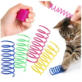 zabawka-dla-kota-kolorowe-sprezynki-4-szt-plastikowe-sprezyny-do-turlania