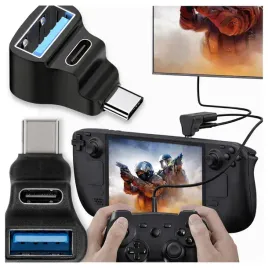 adapter-usb-c-usb-a-przejsciowka-lacznik-katowy-otg-20gbs-szybkie-ladowanie