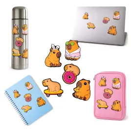 naklejki-3d-sticker-wypukle-5szt-kapibary-na-zeszyt-bidon-piornik-etui