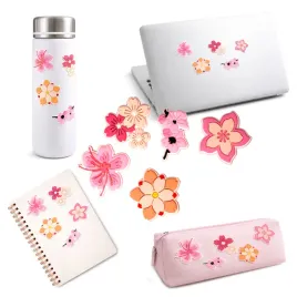 naklejki-3d-sticker-wypukle-5szt-sakura-kwiaty-na-zeszyt-bidon-piornik-etui