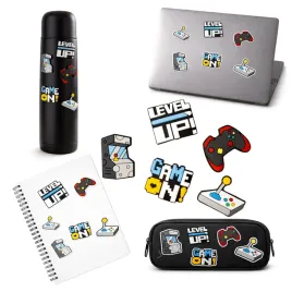 naklejki-3d-sticker-wypukle-5szt-gaming-retro-na-zeszyt-bidon-piornik-etui