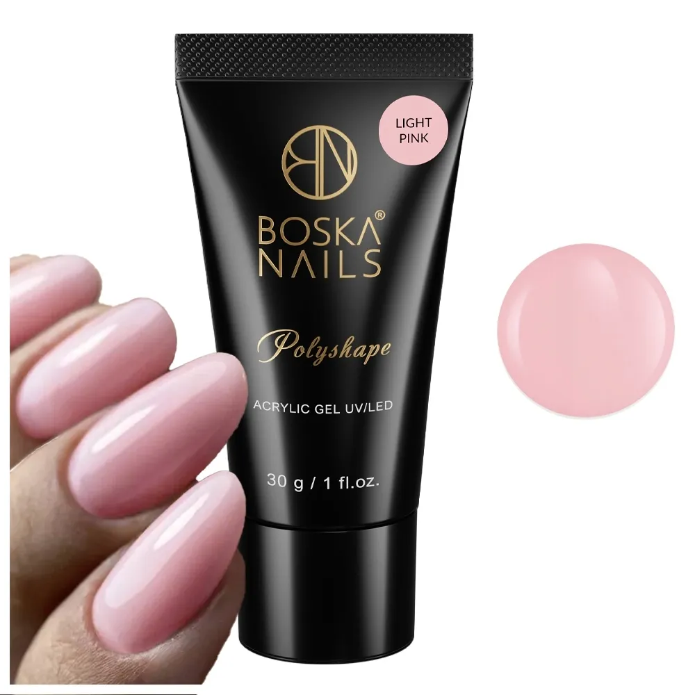boska-nails-acrylozel-polyshape-light-pink-30-g