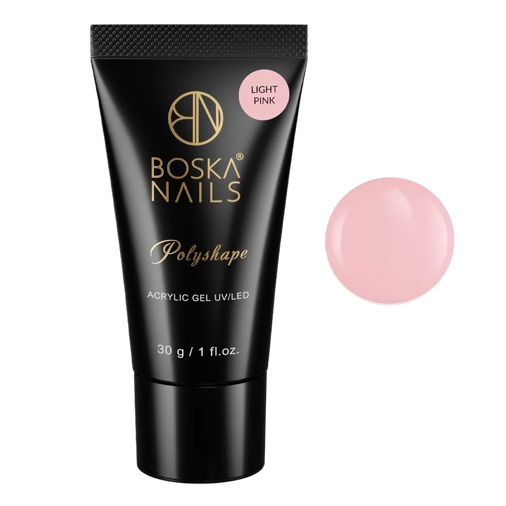 boska-nails-acrylozel-polyshape-light-pink-30-g