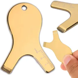 grzebyk-do-laminacji-rzes-metalowy-zloty