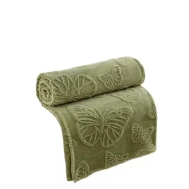 zielony-koc-z-motylami-180-x-200-cm-polarowy-wytrzymaly-material-cieply