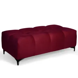 pikowana-pufa-welurowa-63-x-121-cm-w-kolorze-czerwonym