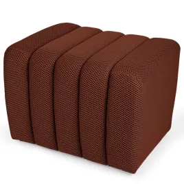 designerska-pufa-strukturalna-48-x-60-cm-w-kolorze-ciemnopomaranczowym