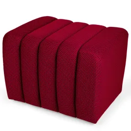designerska-pufa-strukturalna-48-x-60-cm-w-kolorze-czerwonym
