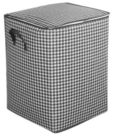 torba-do-przechowywania-z-zamkiem-blyskawicznym-w-pepitke-duza-pojemna