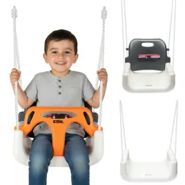 hustawka-dla-dzieci-ogrodowa-fotel-wiszacy-mocna-3w1-kubelkowa-orange-coil