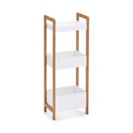 stojak-z-3-polkami-bambus-mdf-bialy-28x20x74-cm