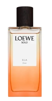 loewe solo ella elixir woda perfumowana 100 ml  tester   