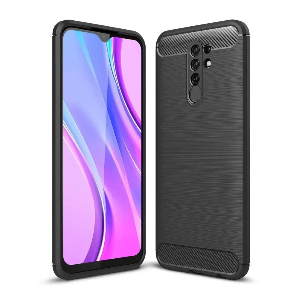 tech-protect-tpucarbon-xiaomi-redmi-9-black