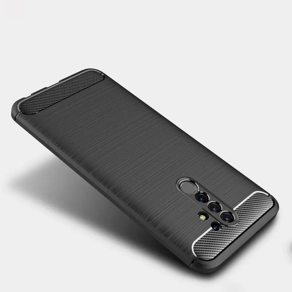 tech-protect-tpucarbon-xiaomi-redmi-9-black
