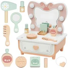 tooky-toy-drewniana-toaletka-mini-motylek-z-oswietleniem-led-dla-dzieci