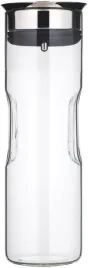 karafka-szklana-wody-soku-z-sitkiem-wmf-125-l