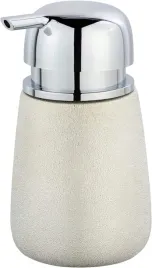 reczne-dozownik-do-mydla-stojacy-wenko-330-ml-rozowy-zolty