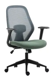 fotel-obrotowy-siatkowy-fb23-fx-zielony-z-podlokietnikami