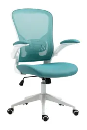 fotel-obrotowy-biurowy-fb21-fx-turkusowy-bialy-stelaz