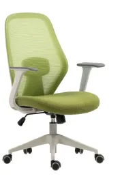 fotel-obrotowy-siatkowy-fb23-fx-limonkowy-na-szarym-stelazu