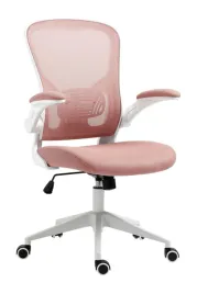 fotel-obrotowy-z-oparciem-z-siatki-fb21-fx-rozowy-bialy-stelaz