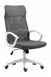 fotel-obrotowy-fb13-fx-szary-na-bialej-podstawie