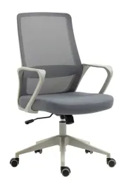 fotel-obrotowy-siatkowy-fb22-fx-szary-idealny-dla-dziecka