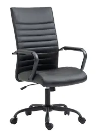 fotel-obrotowy-fb14-fx-czarny-z-ekoskory-na-czarnej-podstawie