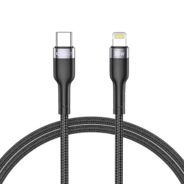 tech-protect-ultraboost-lightning-cable-pd30w-3a-100cm-black