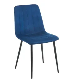 krzeslo-tapicerowane-z-przeszyciami-k17-fx-niebieskie-welurowe