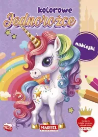 kolorowanka-z-naklejkami-kolorowe-jednorozce