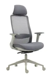 fotel-obrotowy-biurkowy-z-zaglowkiem-fb26-fx-szary-siatka-tkanina